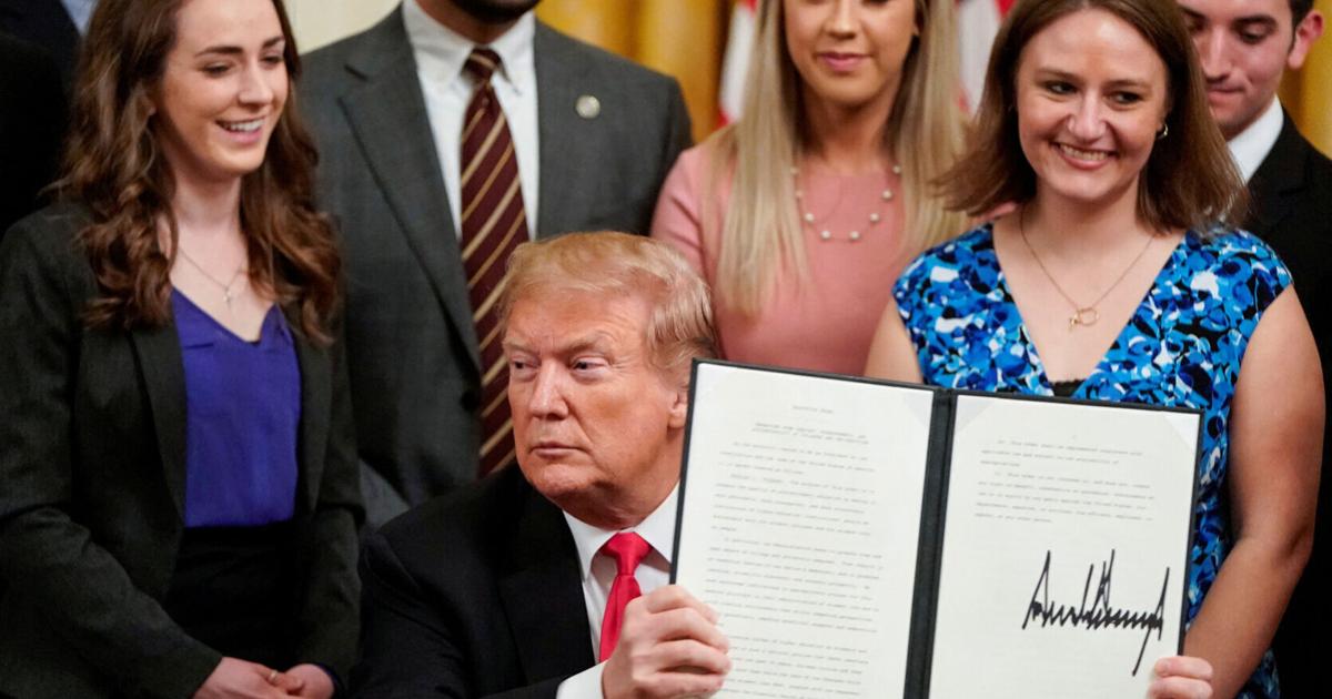 Trump vowed to 'bring free speech back.' Judges in 75 cases ruled that he has stifled it Trump vowed to 'bring free speech back.' Judges in 75 cases ruled that he has stifled it