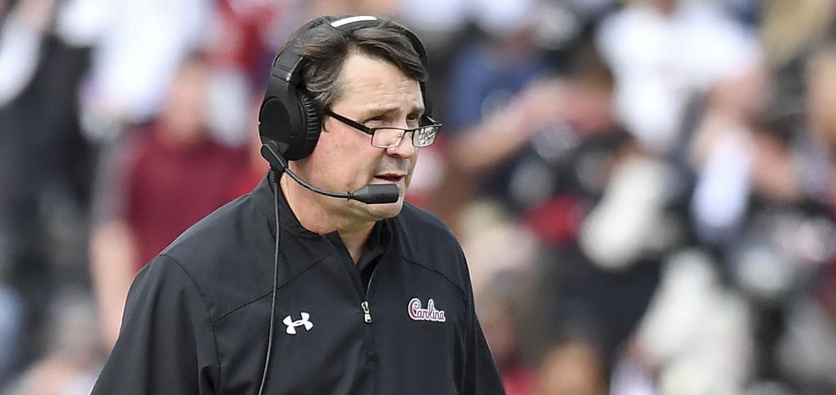 Muschamp out at South Carolina