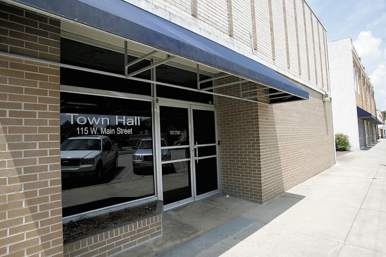Timmonsville Town Hall has new home