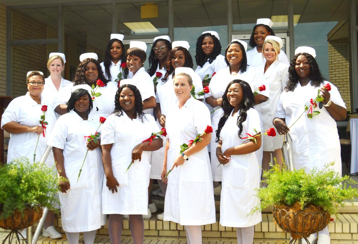 Marion County School of Practical Nursing celebrates graduation 1