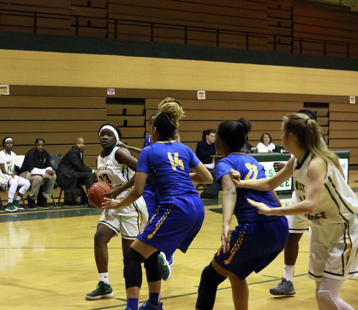 West Florence vs. Sumter girls' basketball Gallery