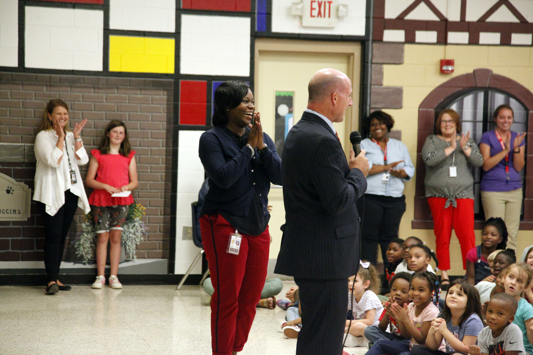 Michelle McBride named principal of the year in Florence One Schools