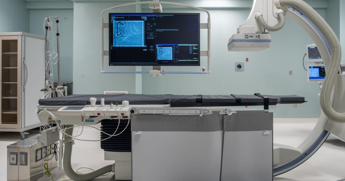 McLeod's new electrophysiology lab opens treatment for more heart patients