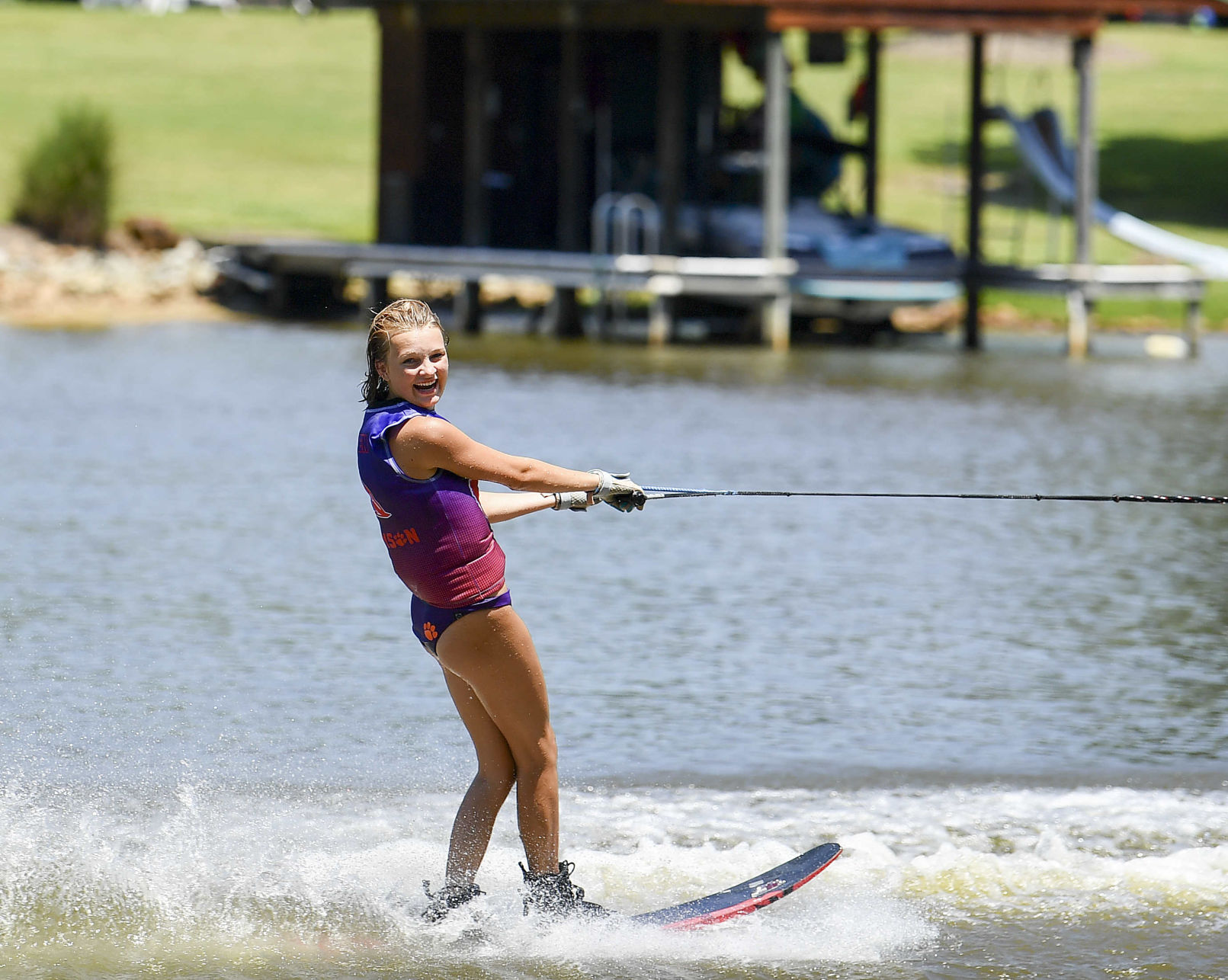 PHOTOS: South Carolina state water skiing championships