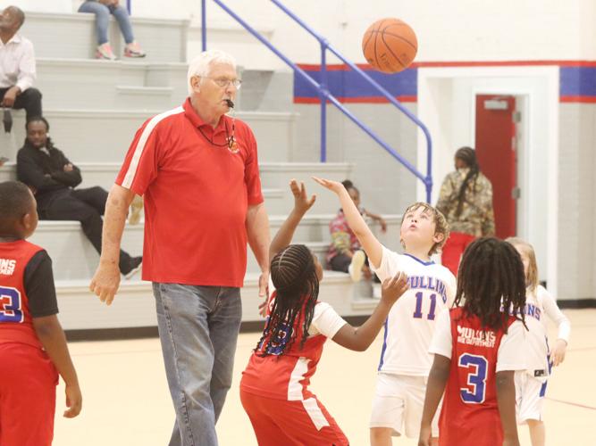 Mullins city officials celebrating recreation department gym renovation