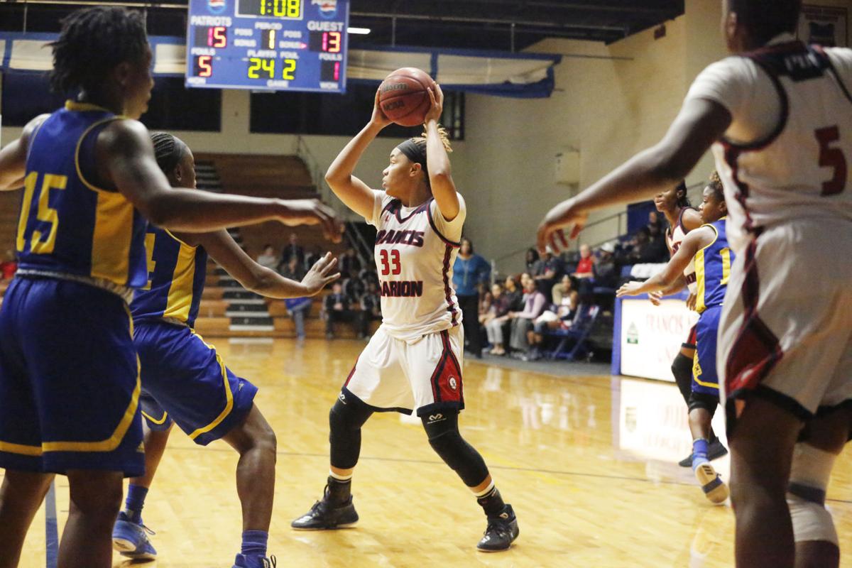 Francis Marion Vs Lander University Women S Basketball Gallery