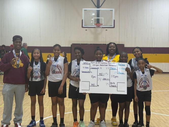 Mullins, Marion Recreation departments host tournament events