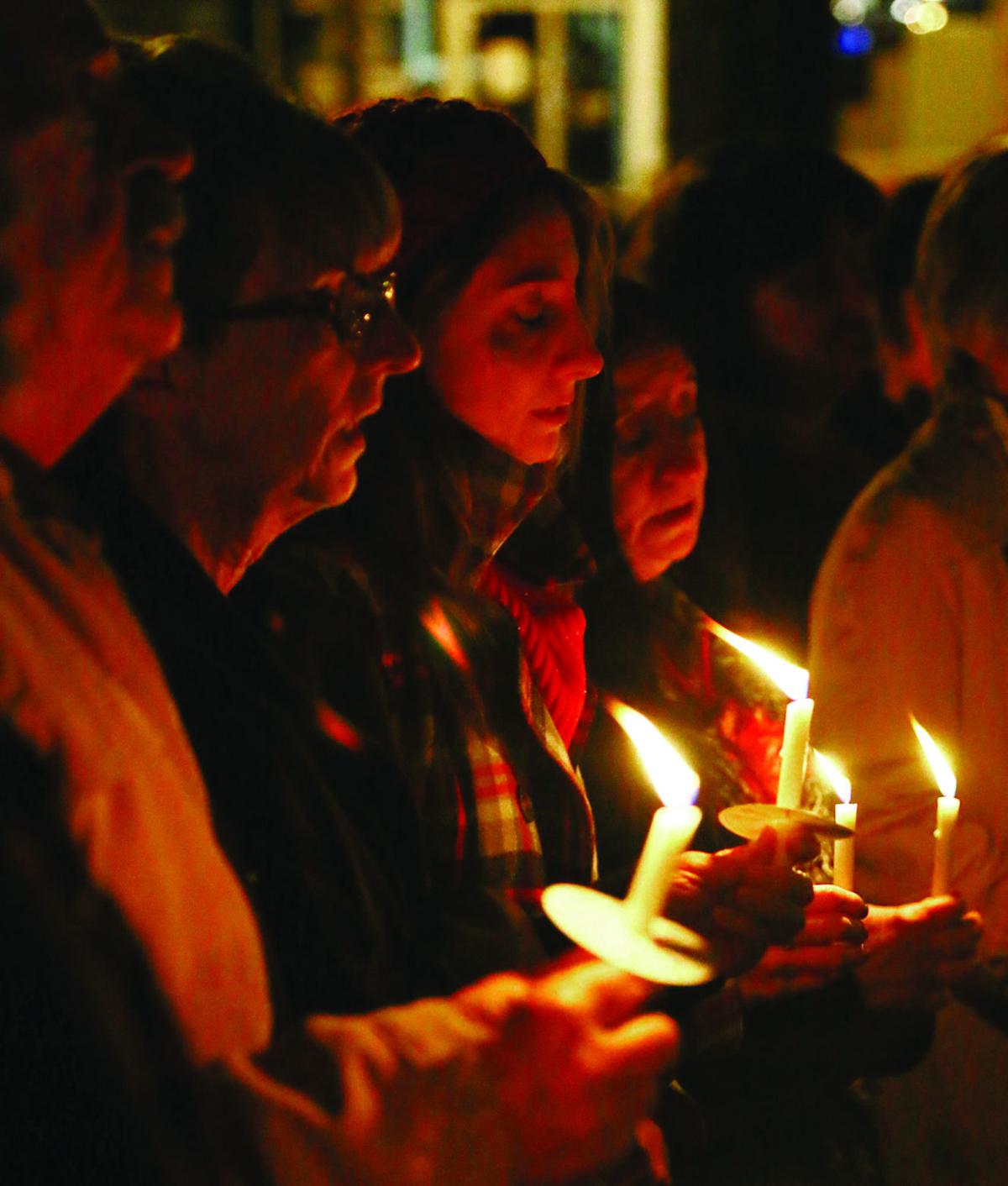 Candlelight vigil honors memory of Chesterfield slaying victim Local