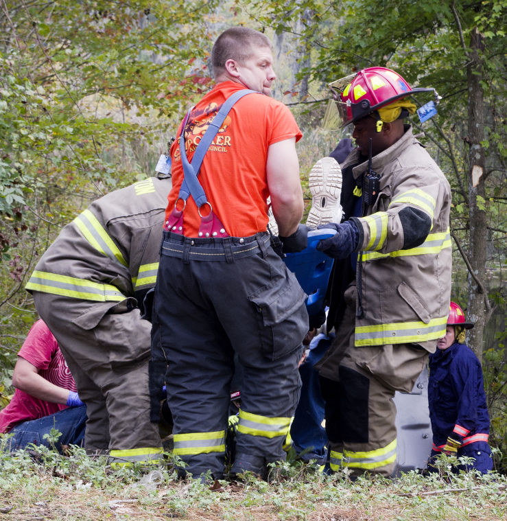 One person injured in Darlington South Charleston Road crash Local