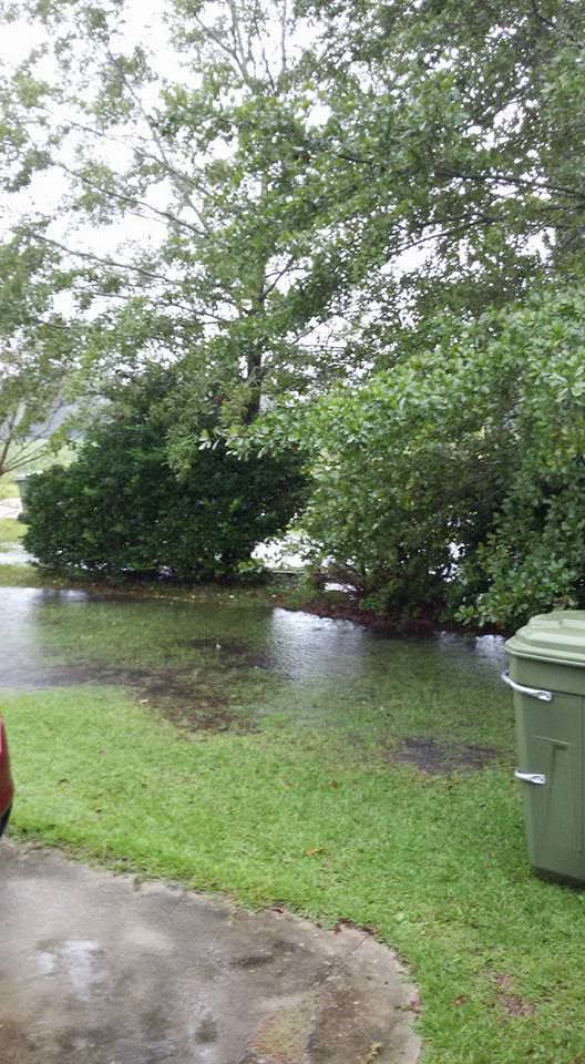 Flooding affecting Johnsonville, Hemingway Latest Headlines