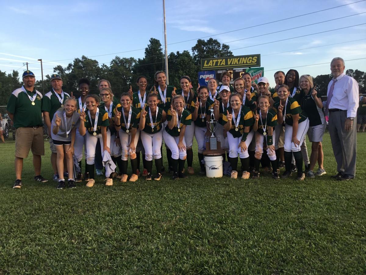 Latta softball team wins Class 2A state championship Sports