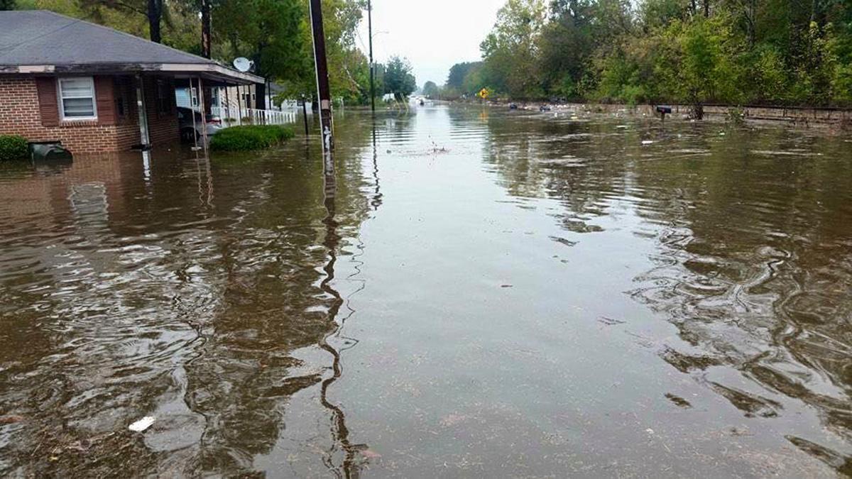 Mullins officials closing streets due to flooding Local News