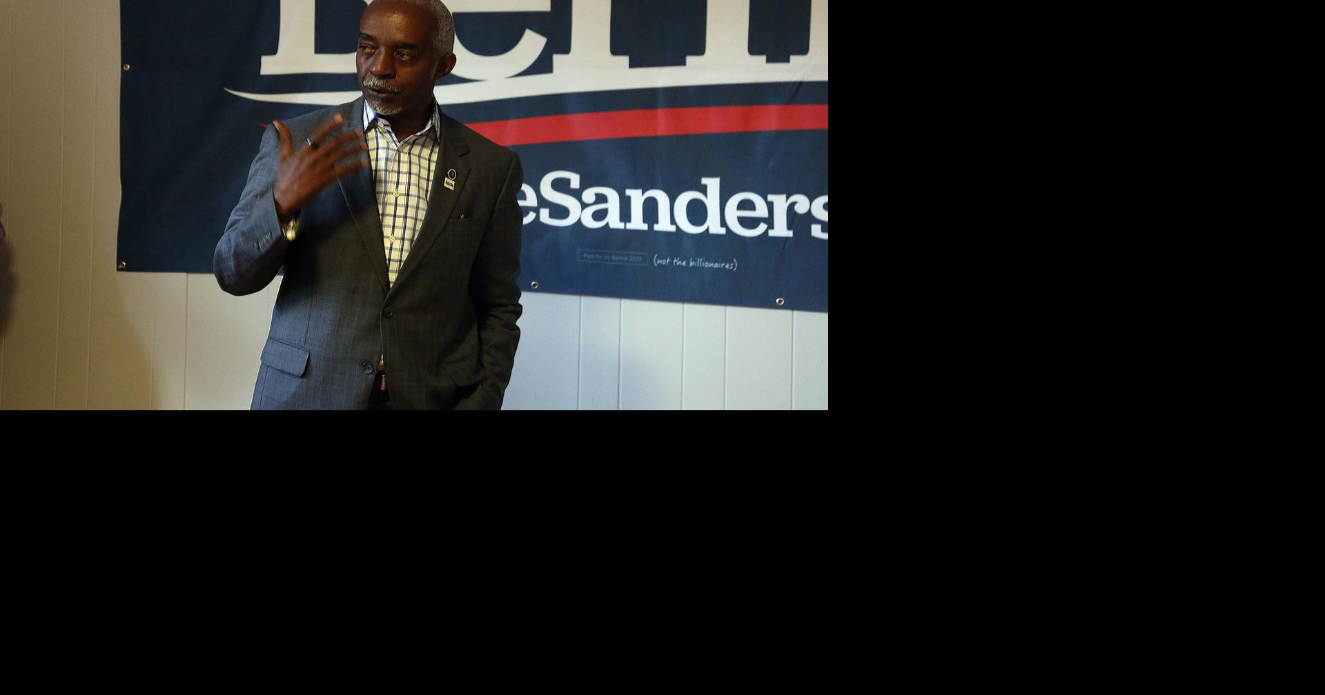 Terry Alexander denies that he was paid for endorsement of Bernie Sanders