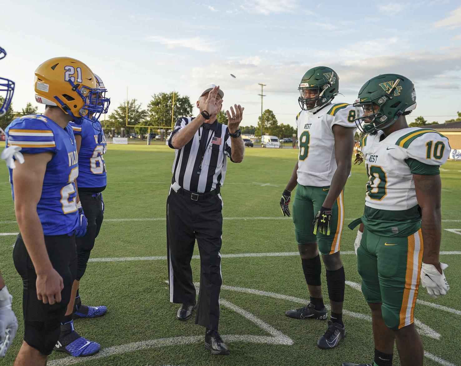PHOTOS West Florence vs. Lexington Football Sports