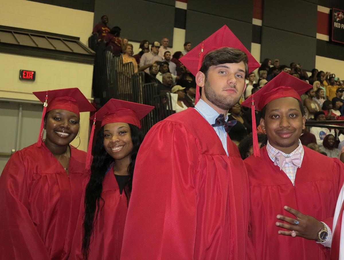Hartsville High School graduation