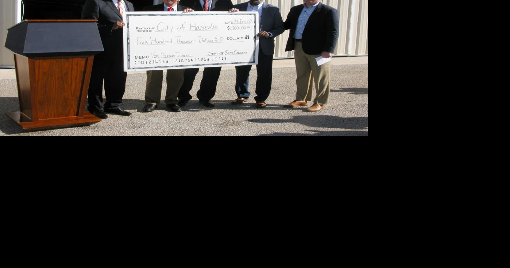 Hartsville expected to move forward on airport terminal