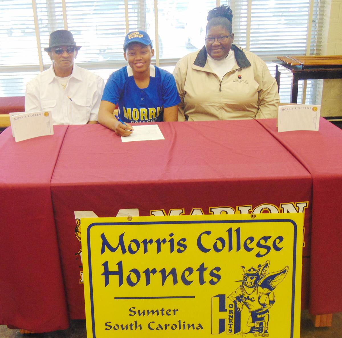 Morrisey Williams Sign With Morris College Basketball Sports