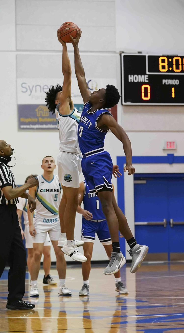 PHOTOS Trinity Collegiate Boys' Basketball vs. Combine Academy
