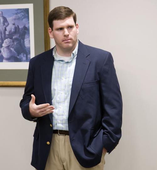 Nick Ammons introduced as Johnsonville city manager Local News