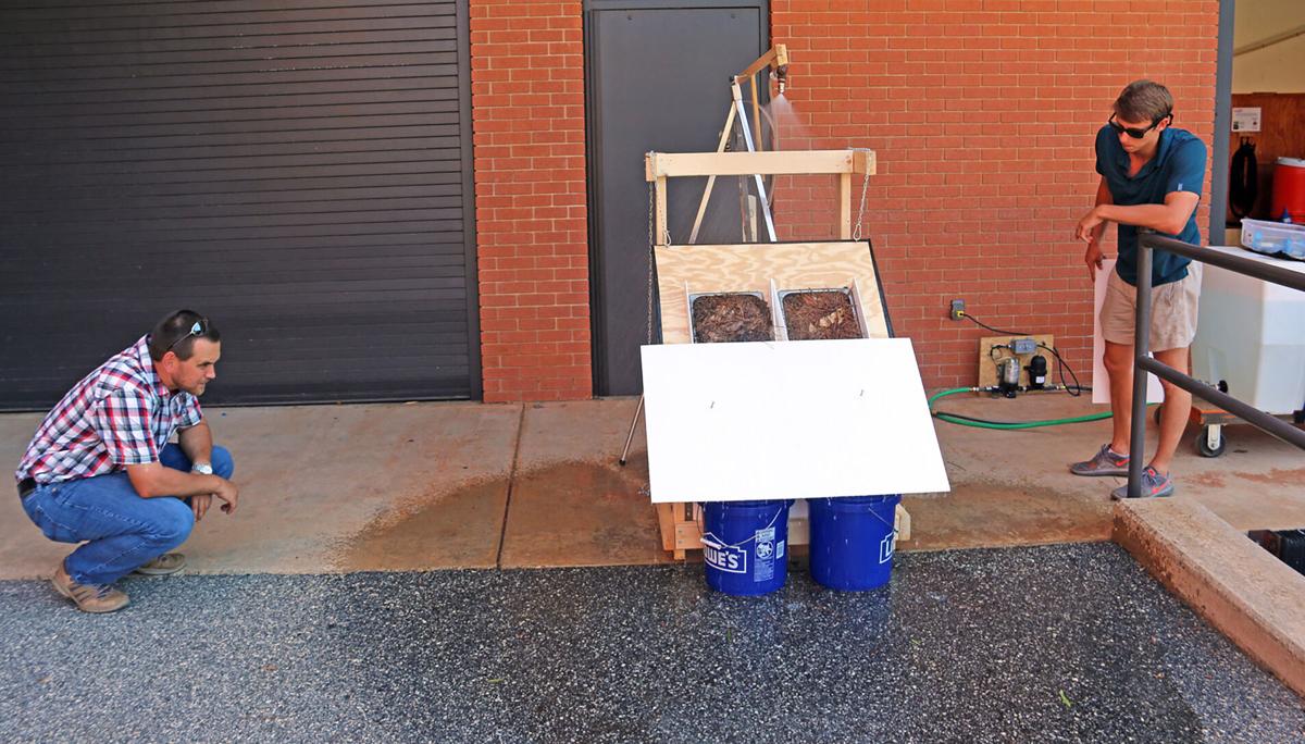 Rainfall simulator