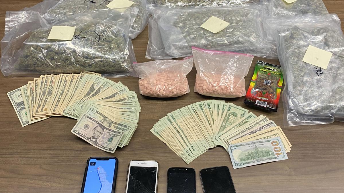 Drug Bust/Traffic Stop