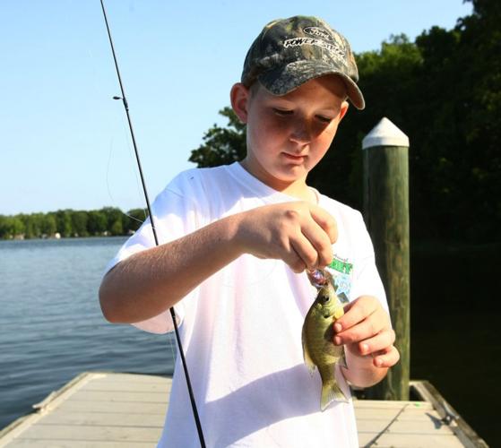 Wayne Officer Helps Boy Reel In Fish
