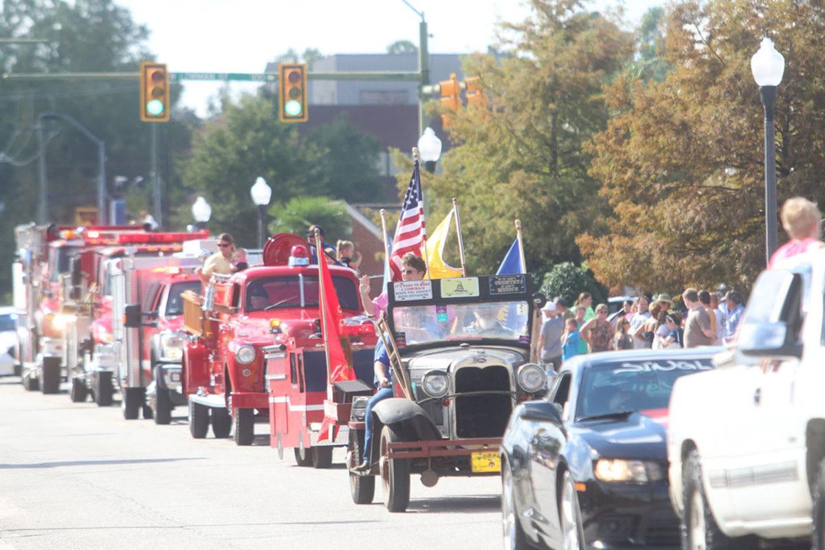 37th Annual Mullins Golden Leaf Festival set for Saturday
