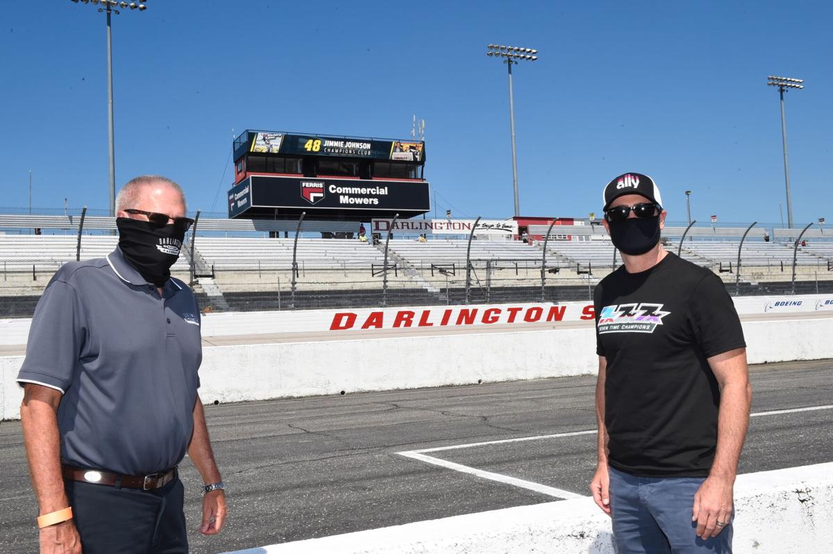 Jimmie Johnson & Kerry Tharp.jpeg