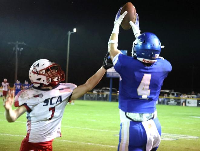 Pee Dee Academy cruises in SCISA playoff opener