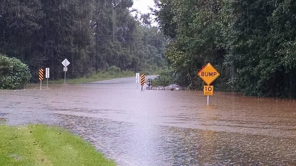 Flooding affecting Johnsonville, Hemingway | News | scnow.com