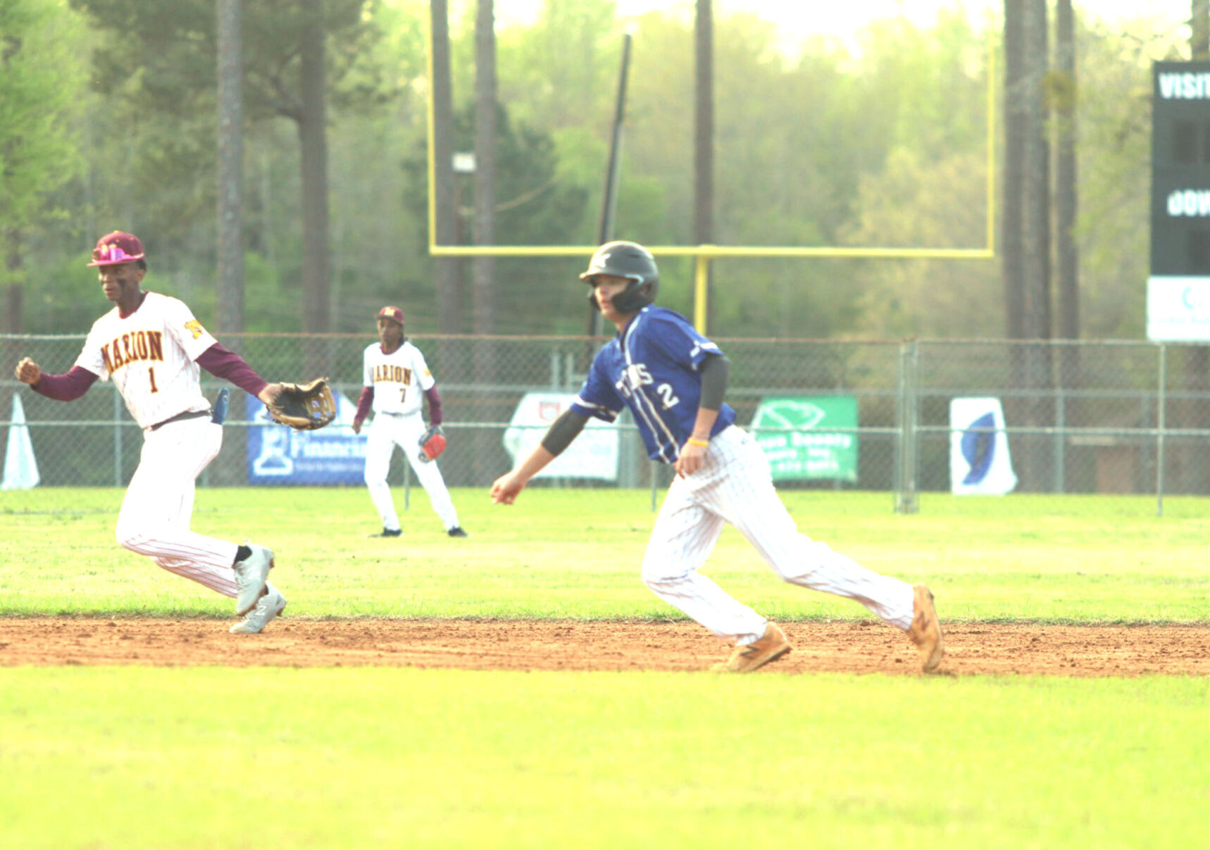 Marion vs. Trinity Collegiate Baseball