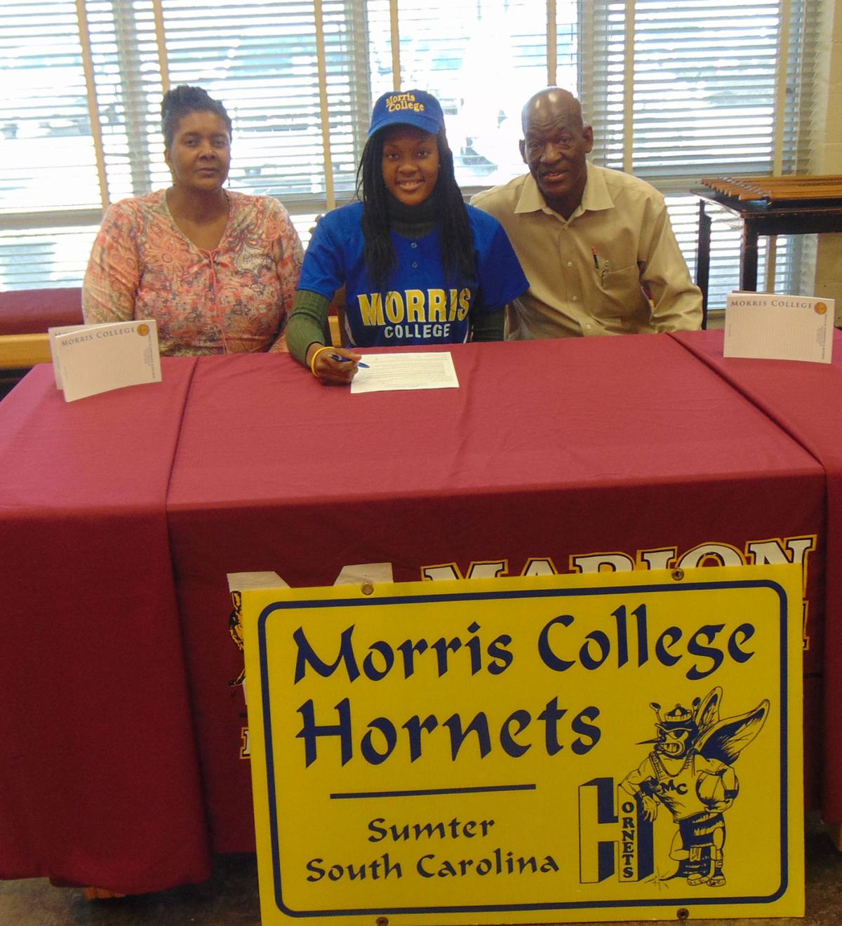 Morrisey Williams Sign With Morris College Basketball Sports