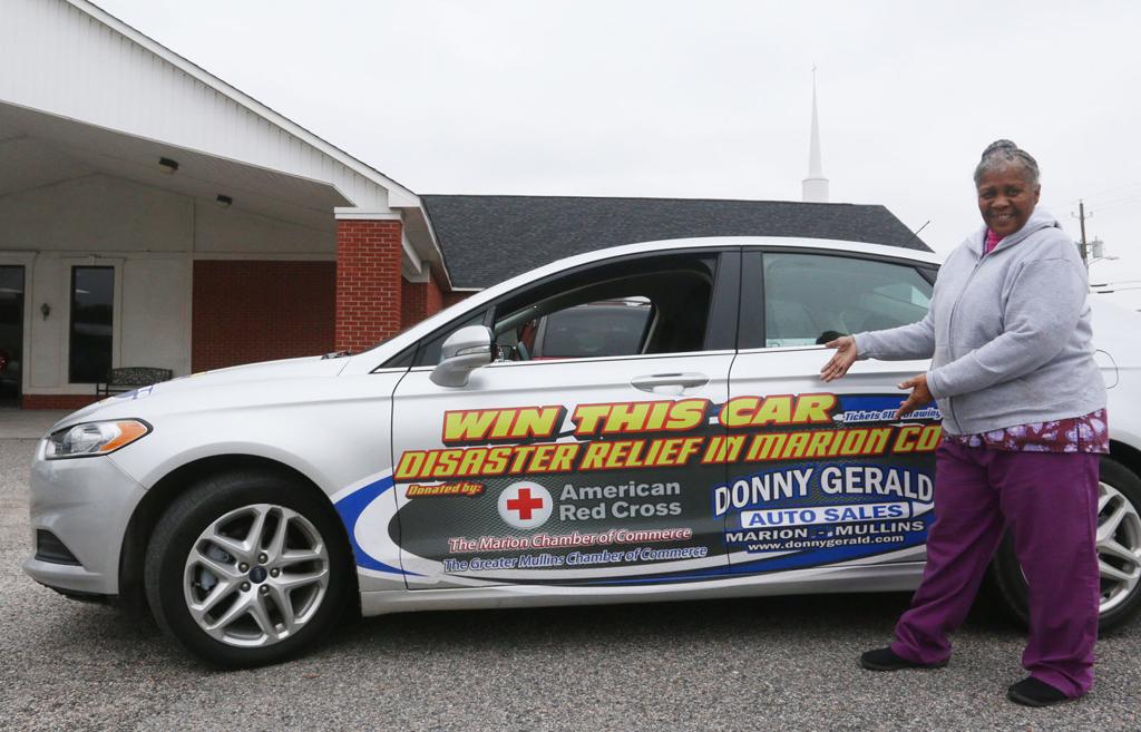 car dealer helps raise money for marion county disaster relief gives away car news scnow com
