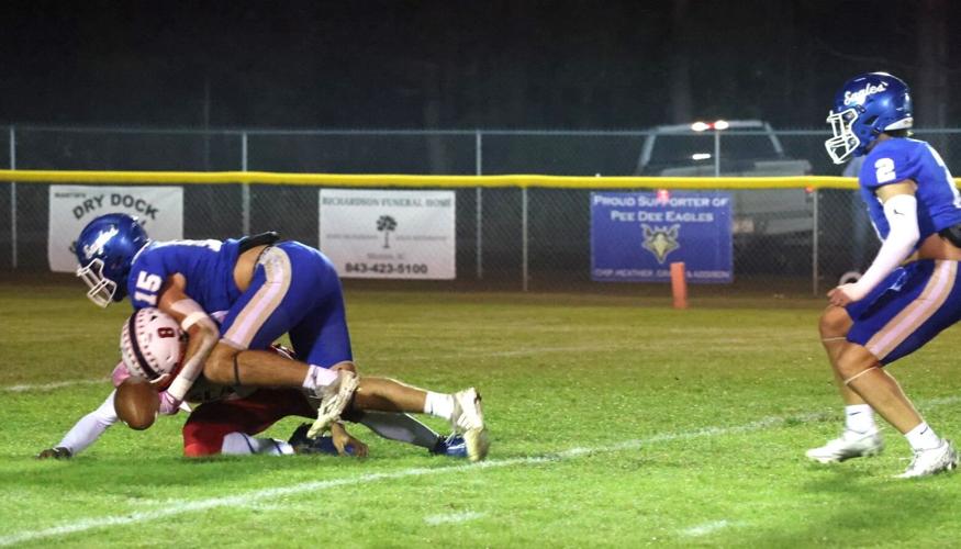 Pee Dee Academy cruises in SCISA playoff opener
