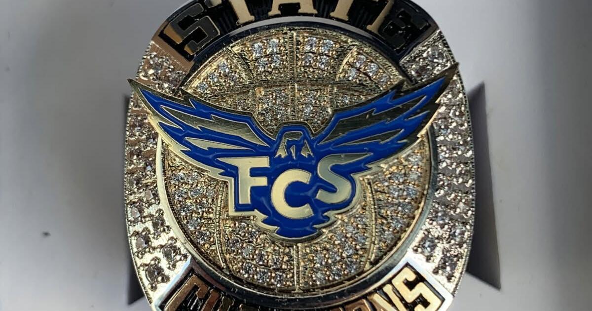 Florence Christian girls basketball team receives state championship rings Florence Christian girls basketball team receives state championship rings