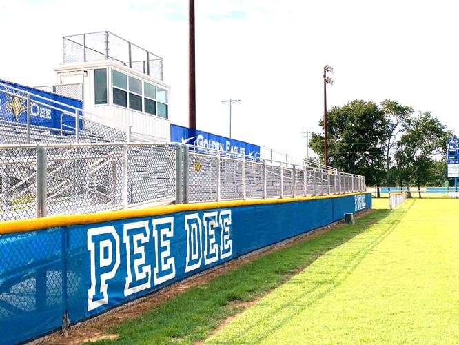 Pee dee academy football stadium gets new look for title defense