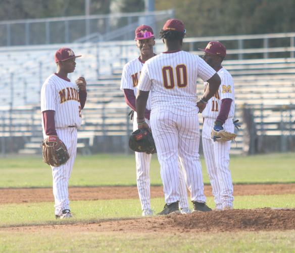Marion vs. Trinity Collegiate Baseball