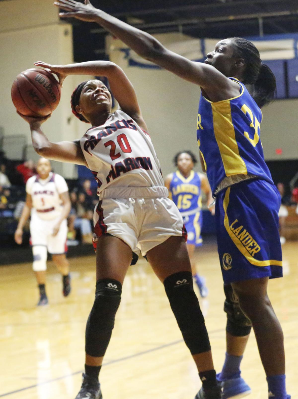 Francis Marion Vs Lander University Women S Basketball Gallery