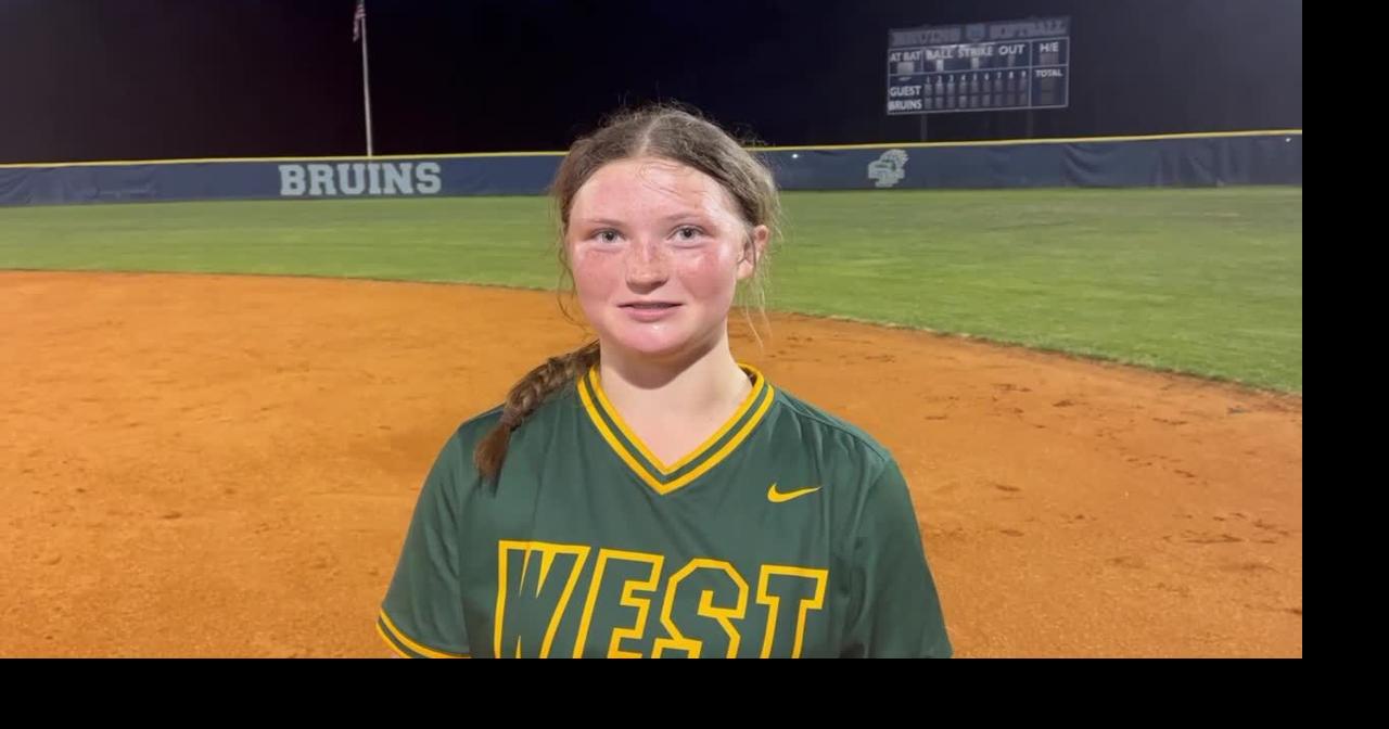 West Florence softball tops South Florence for 1st time since 2018