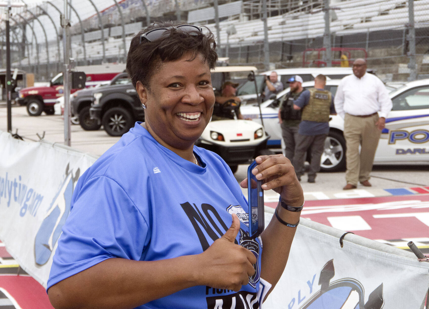 Darlington Raceway to host 5th annual Terrence Carraway Memorial 5K