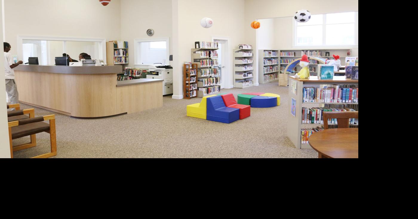 Mullins Library gets bright new look