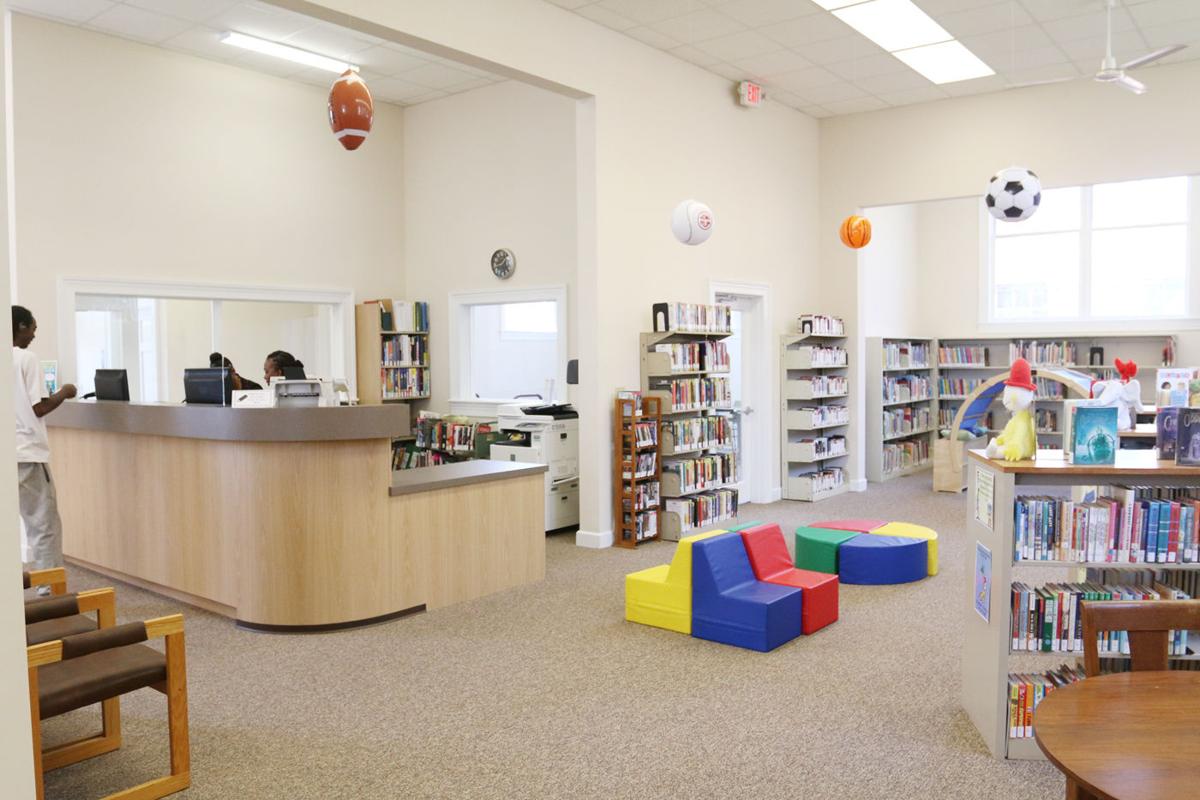 Mullins Library gets bright new look News