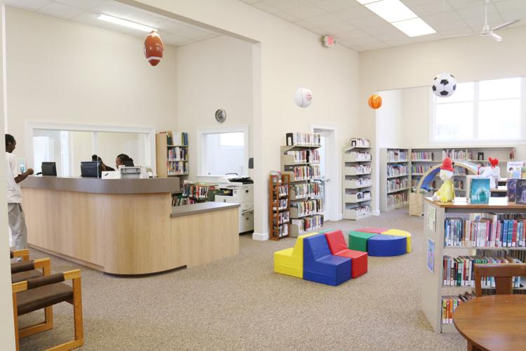 Mullins Library gets bright new look