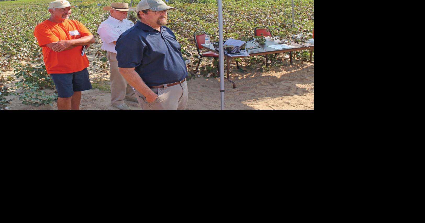 Farmers grow their knowledge at Clemson Extension's Farm Field Day