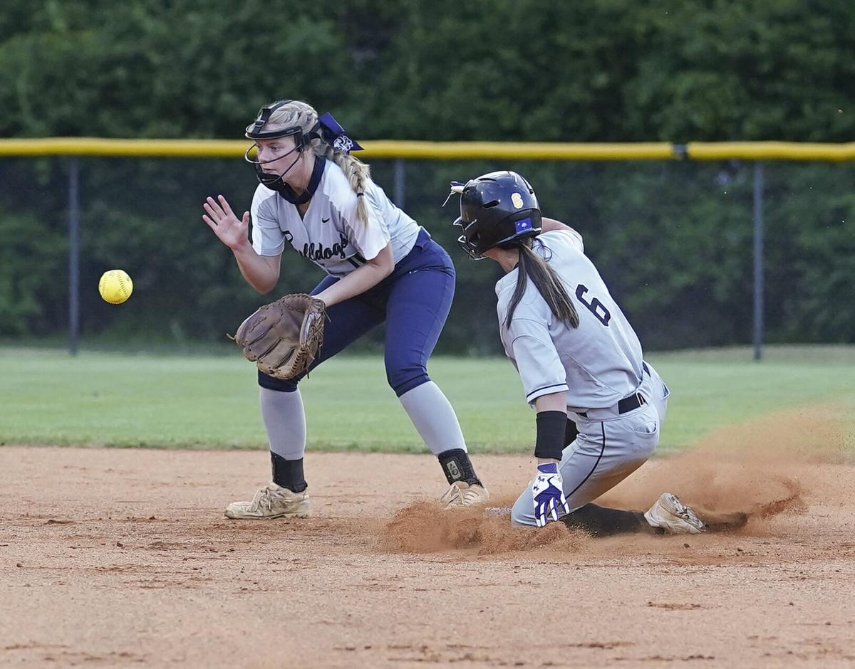 Dillon vs. Georgetown girls softball