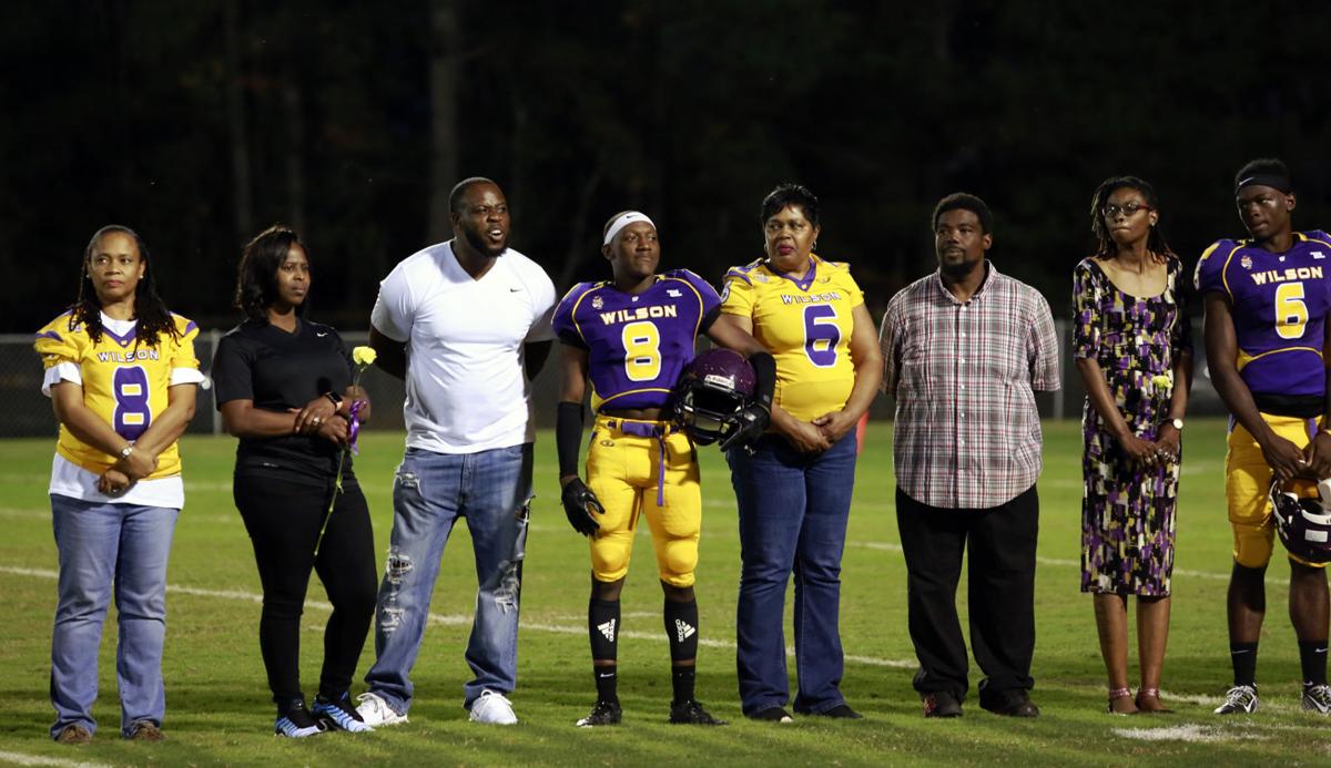 Wilson Tigers vs. North Myrtle Beach Chiefs Football ...