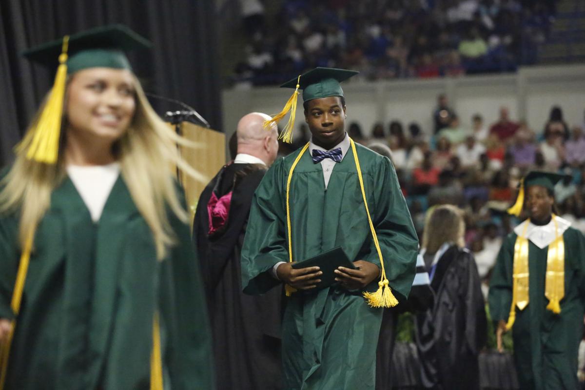 395 graduate at West Florence ceremony