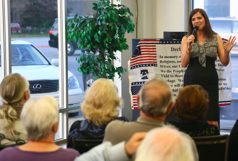 Senate hopeful Mace says change needed for SC Politics