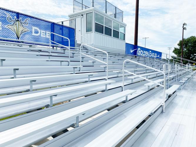 Pee dee academy football stadium gets new look for title defense