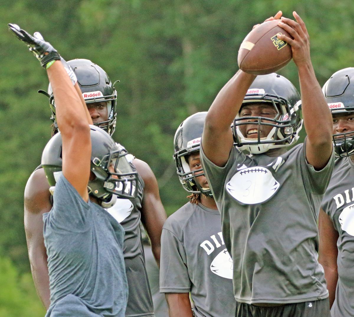 Dillon Wildcats football practice Gallery